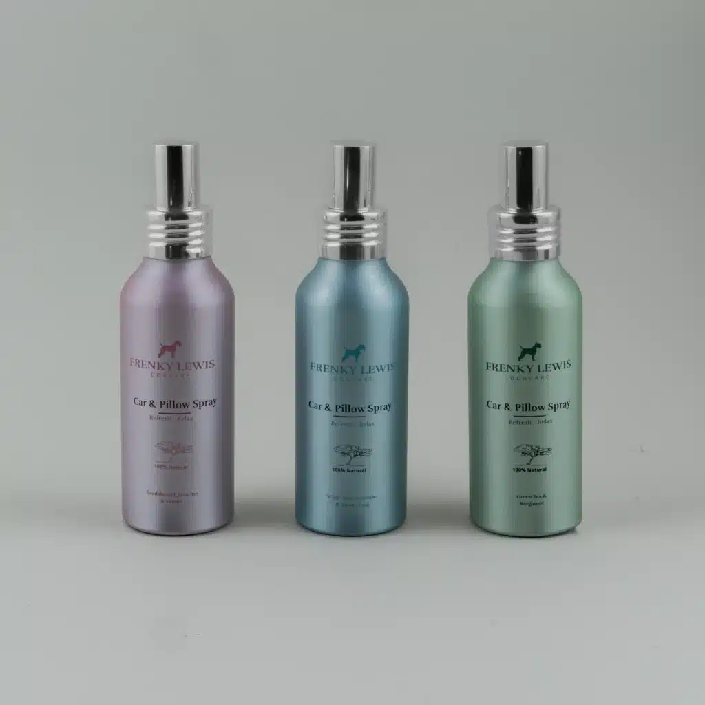 Frenky Lewis - car & pillow spray - Jasmine & Vanille 