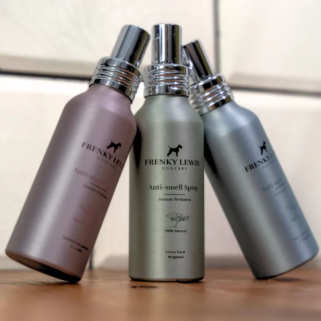 Anti-smell spray - Jasmine & Vanilla